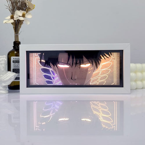Attack on Titan Levi Ackerman Light Box