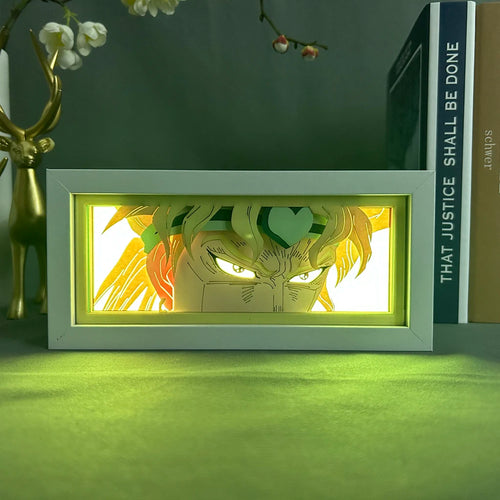 Anime Led Night Light Box Jojo'S Bizarre Adventure for Hoom Decor Lamp for Children'S Room Kids Gifts Manga Lightbox Jojo Dio