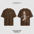 CAMISETA OVERSIZE 235g - 2PAC LEGEND