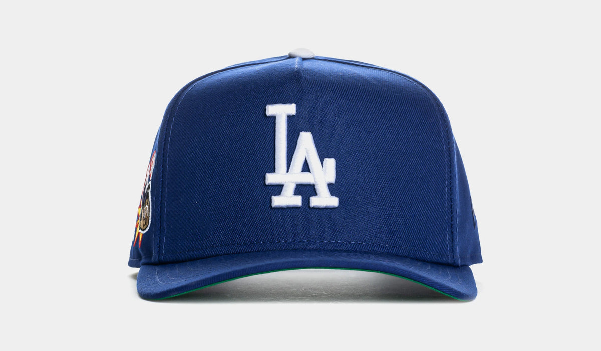 Shoe Palace Exclusive Los Angeles Dodgers Ohtani Anime 950AF Snapback Mens Hat (Blue/White)