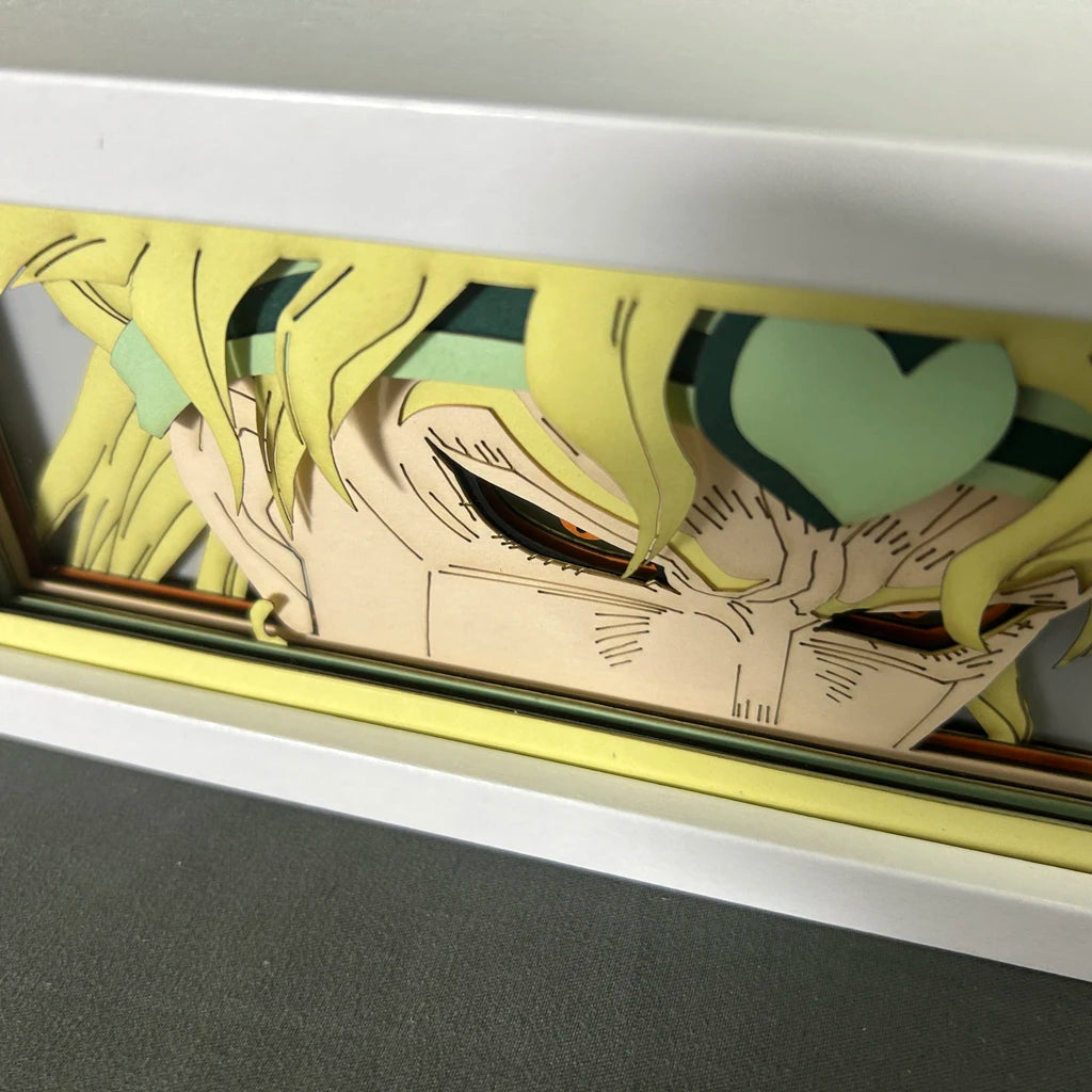 Anime Led Night Light Box Jojo'S Bizarre Adventure for Hoom Decor Lamp for Children'S Room Kids Gifts Manga Lightbox Jojo Dio