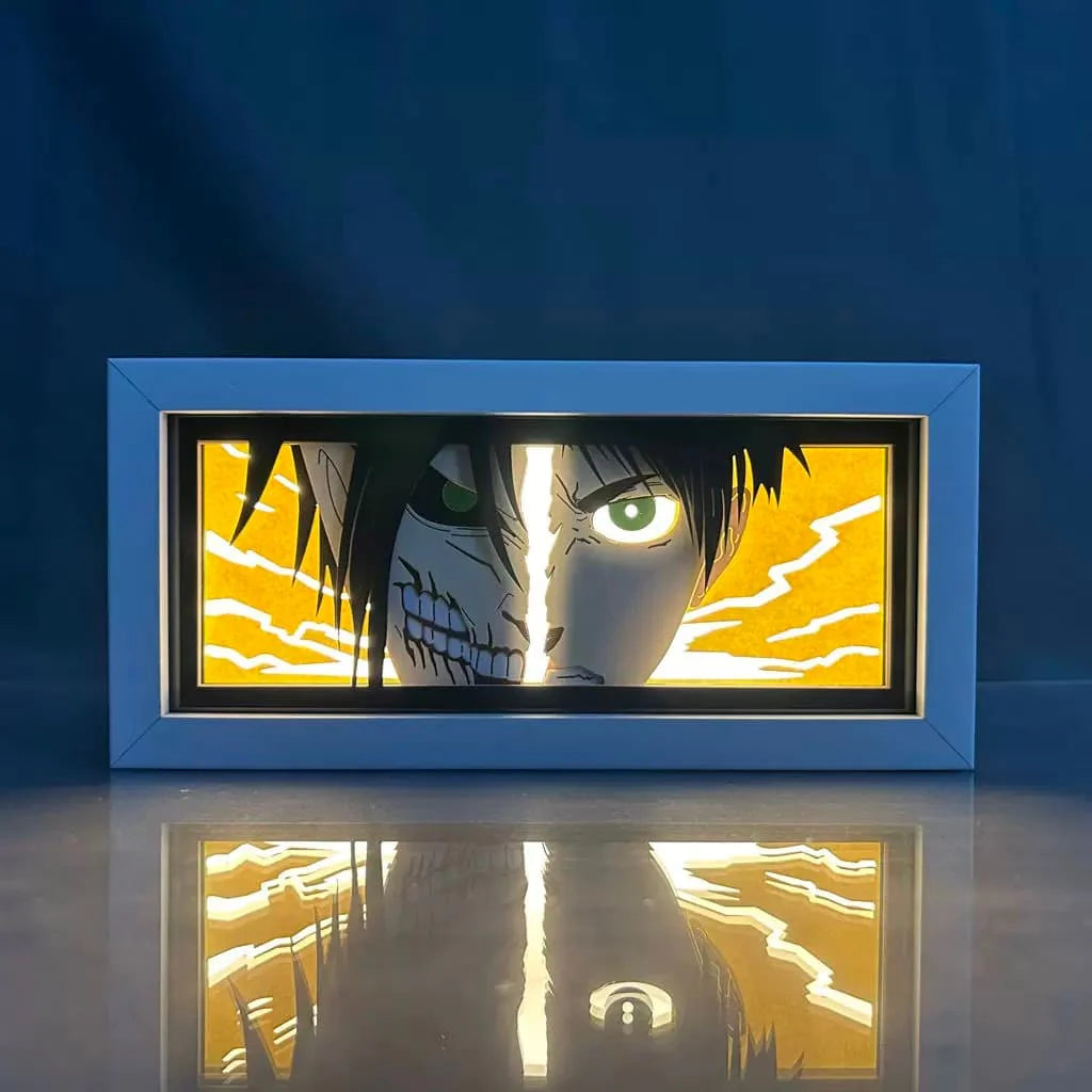 Attack on Titan Eren Titan Light Box