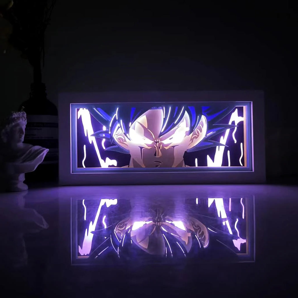 Goku Super Saiyan Purple Light Box