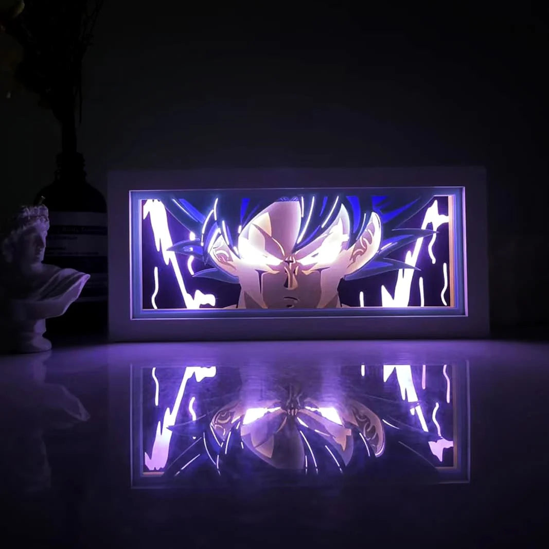 Goku Super Saiyan Purple Light Box