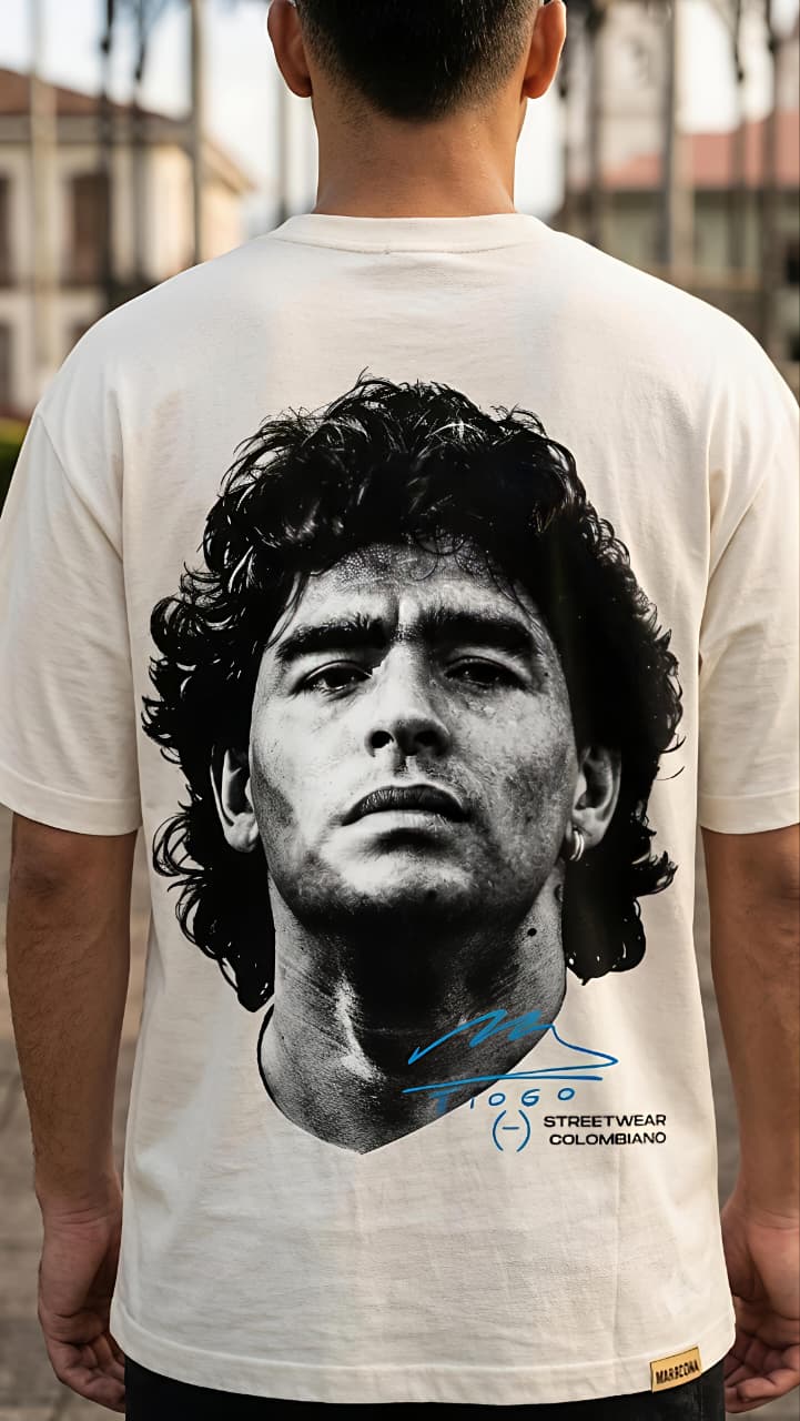MARADONA OVERZISE FIT 235G SEDA FRÍA
