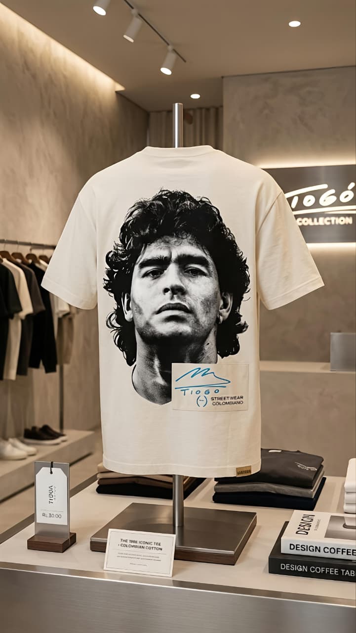 MARADONA OVERZISE FIT 235G SEDA FRÍA