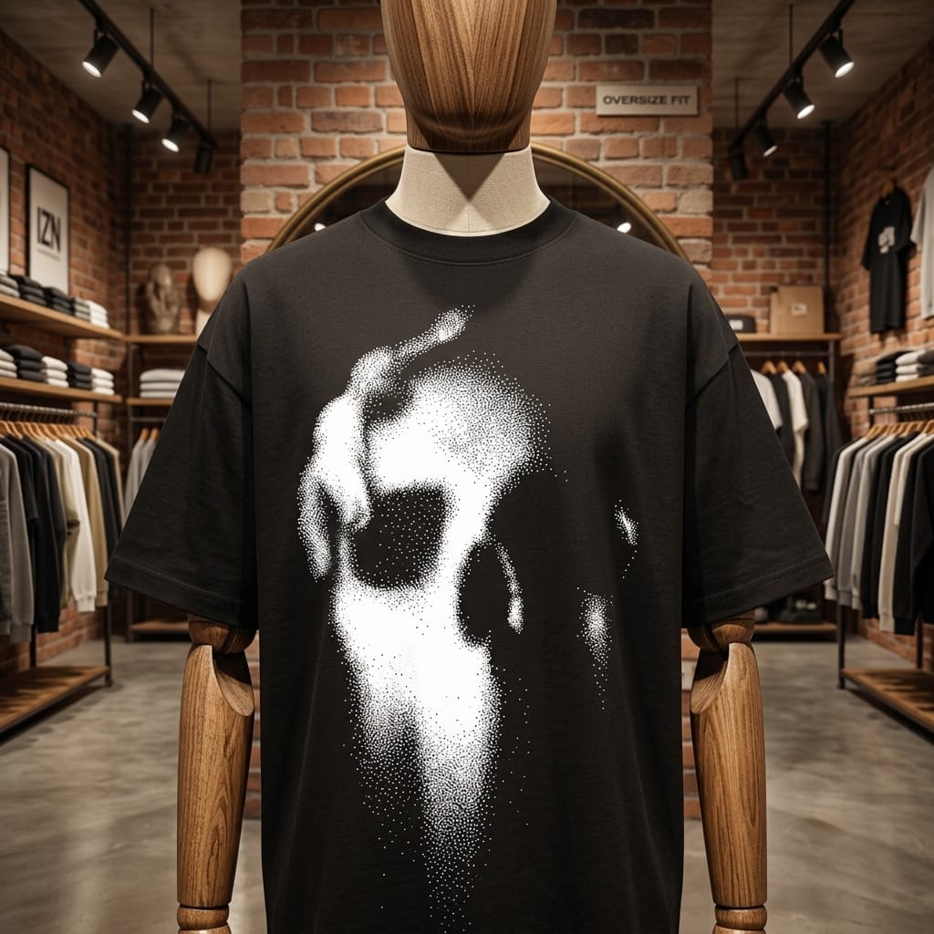 Seda Fría 235g Oversize Fit "Estilo y Confort Premium