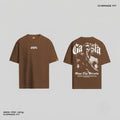 Camiseta OVERSIZE 180g SEDA FRÍA "Gangsta" | Edición 2Pac