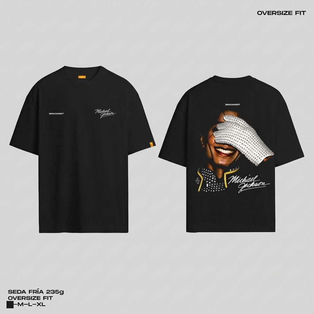 OVERSIZE - FIT SEDA FRÍA - Michael Jackson 235g