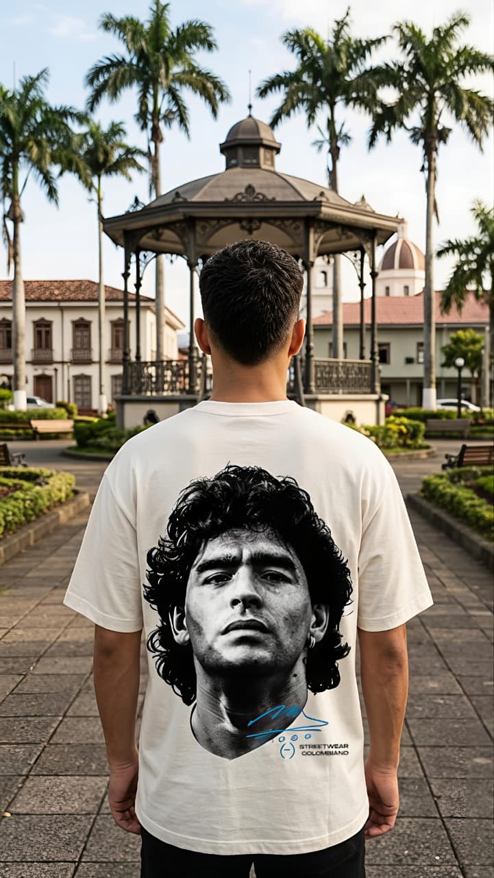 MARADONA OVERZISE FIT 235G SEDA FRÍA