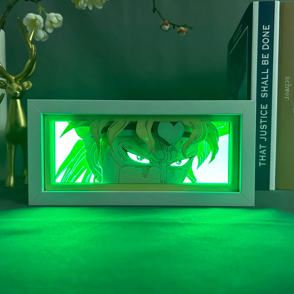Anime Led Night Light Box Jojo'S Bizarre Adventure for Hoom Decor Lamp for Children'S Room Kids Gifts Manga Lightbox Jojo Dio