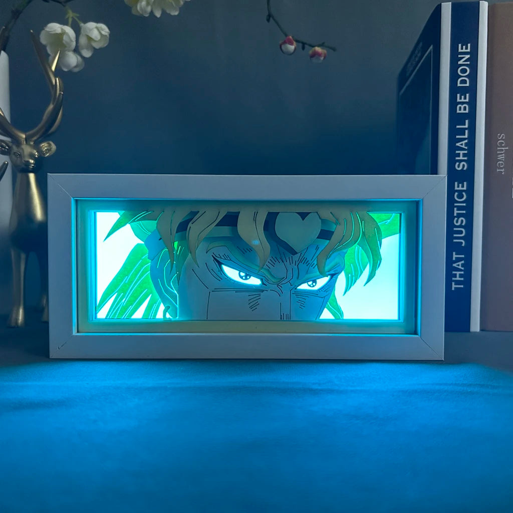 Anime Led Night Light Box Jojo'S Bizarre Adventure for Hoom Decor Lamp for Children'S Room Kids Gifts Manga Lightbox Jojo Dio