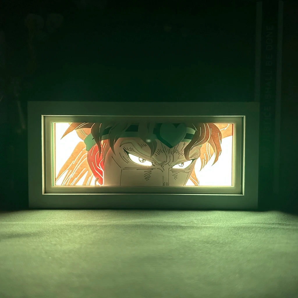Anime Led Night Light Box Jojo'S Bizarre Adventure for Hoom Decor Lamp for Children'S Room Kids Gifts Manga Lightbox Jojo Dio