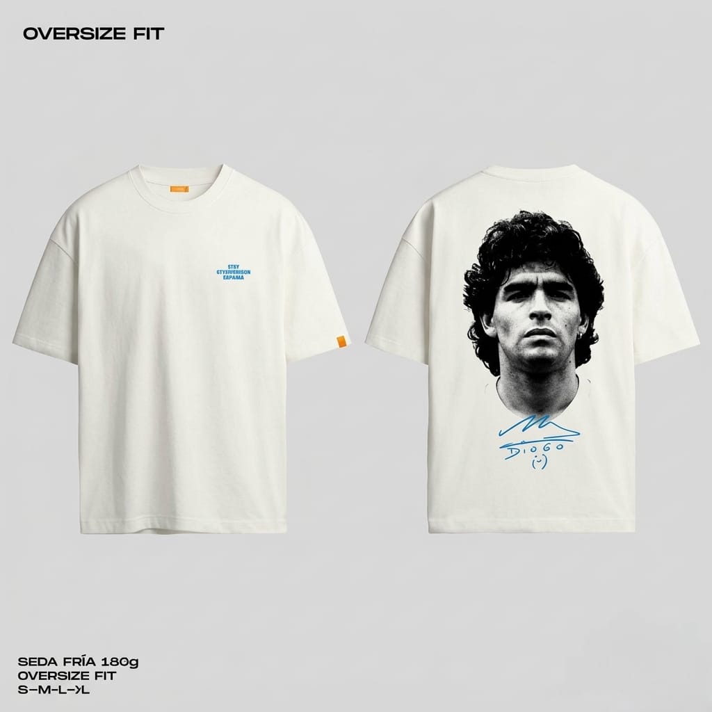 MARADONA OVERZISE FIT 235G SEDA FRÍA